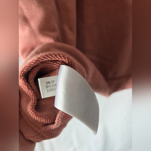 Women's Adidas Trefoil Hoodie Raw Pink Size Small Oversize Fit- Read Description - Picture 12 of 15